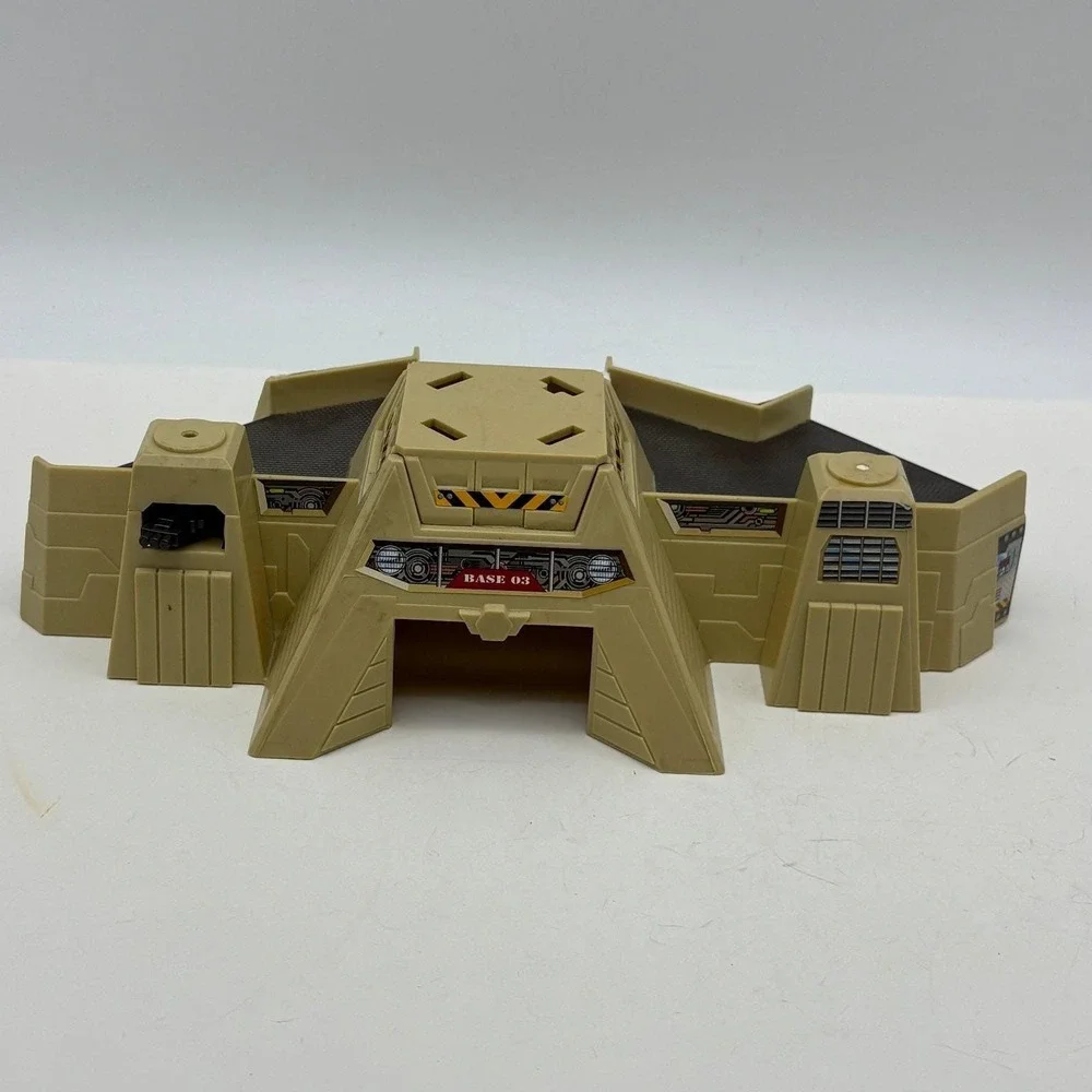 Vtg Micro Machines Military Battle Zones Night Attack Playset Galoob 1995 Parts